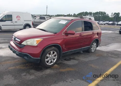 2008 Honda Cr-V Ex-L из США, поврежденный, VIN JHLRE38708C027322